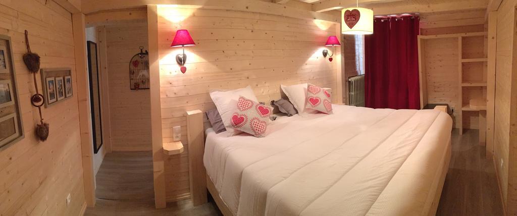 Relais Mont Jura Adults Only Bed & Breakfast Lelex Ruang foto