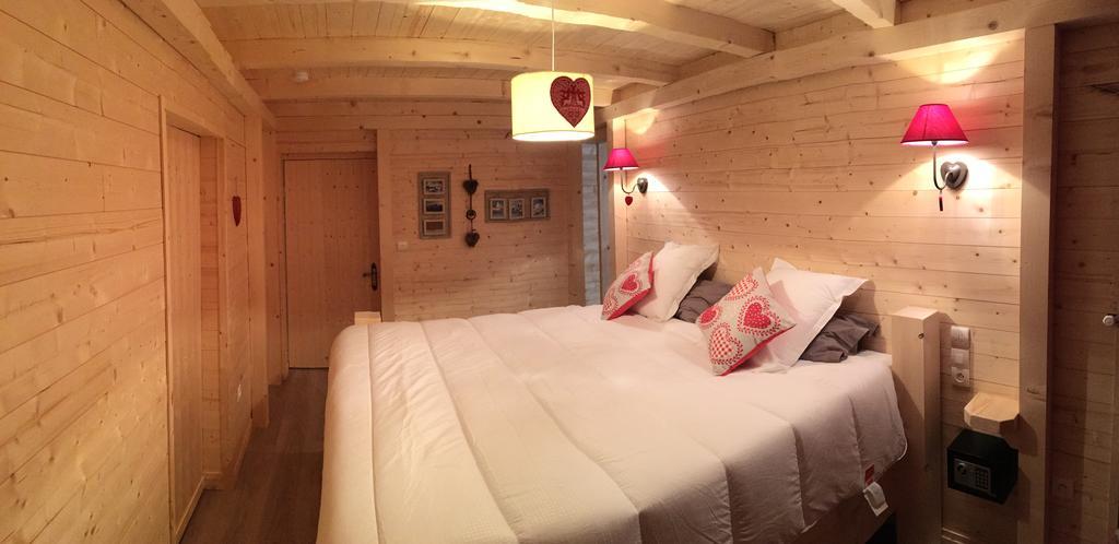 Relais Mont Jura Adults Only Bed & Breakfast Lelex Ruang foto