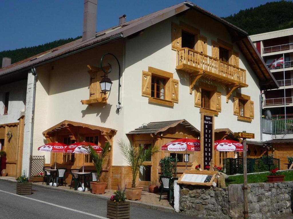 Relais Mont Jura Adults Only Bed & Breakfast Lelex Ruang foto